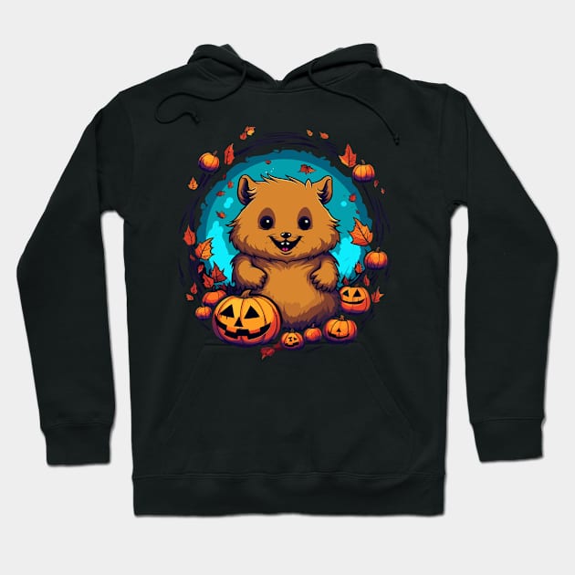 Quokka Halloween Hoodie by JH Mart